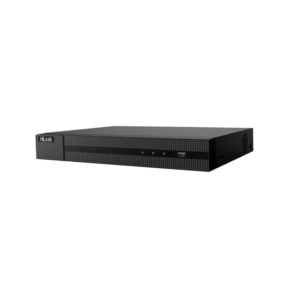 iOCB-8204IUIHL-M1/S : 4-channel 8 MP DVR supports multiple video compressions and inputs, up to 10 TB capacity.