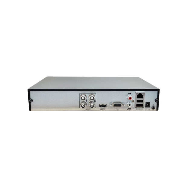 iOCB-8204IUIHL-M1/S : 4-channel 8 MP DVR supports multiple video compressions and inputs, up to 10 TB capacity.