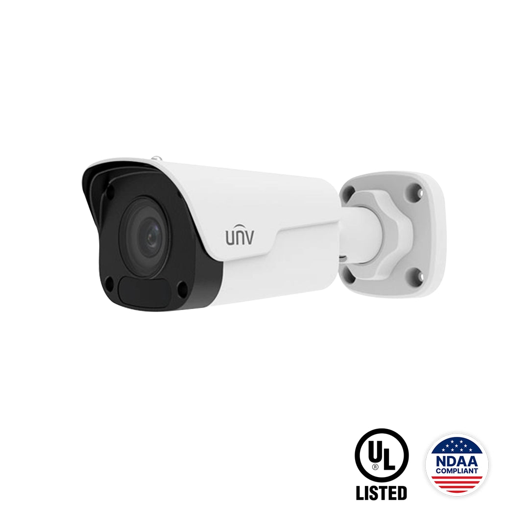 IPC2128LR3-DPF28LM-F – 4K Mini Fixed Bullet Network Camera (Only for USA)