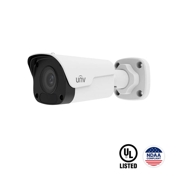 IPC2128LR3-DPF28LM-F – 4K Mini Fixed Bullet Network Camera (Only for USA)