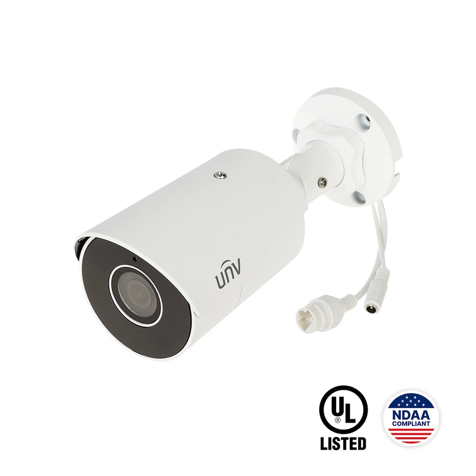 IPC2124LE-ADF28KM-G-NB – 4MP HD Mini IR Fixed Bullet Network Camera
