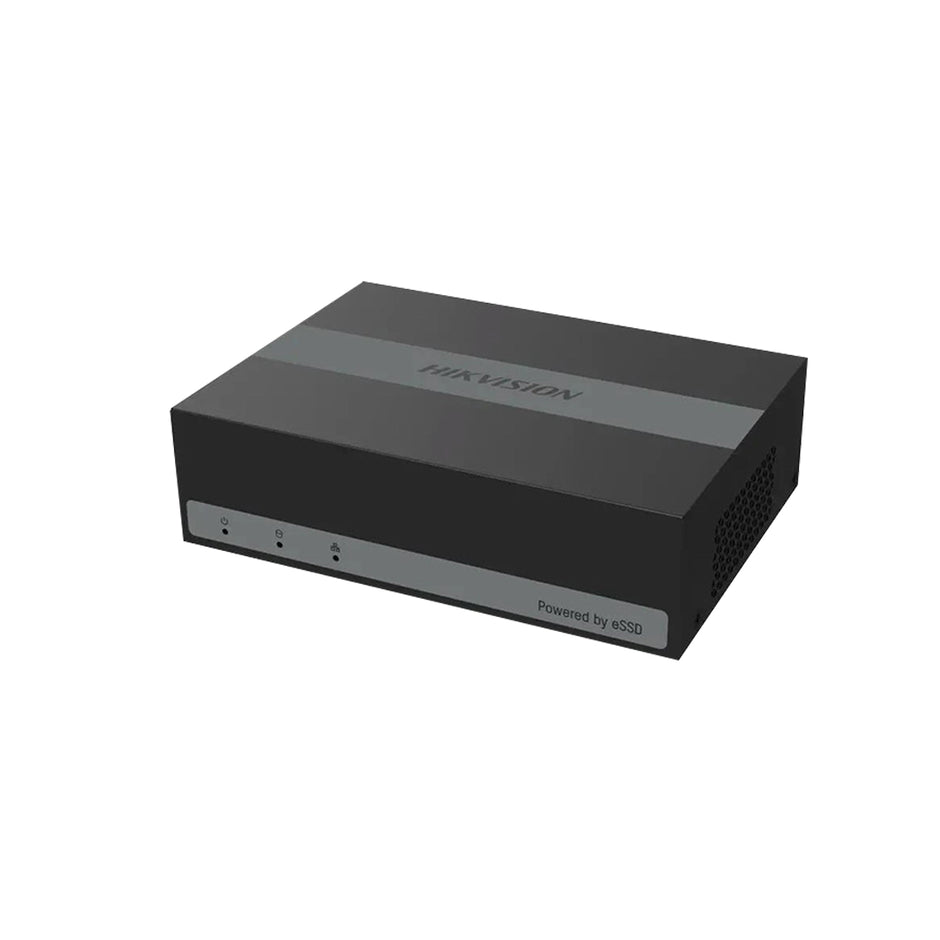 DS-E08HGHI-D - 8-ch 1080p Lite 1U H.265 eSSD DVR.