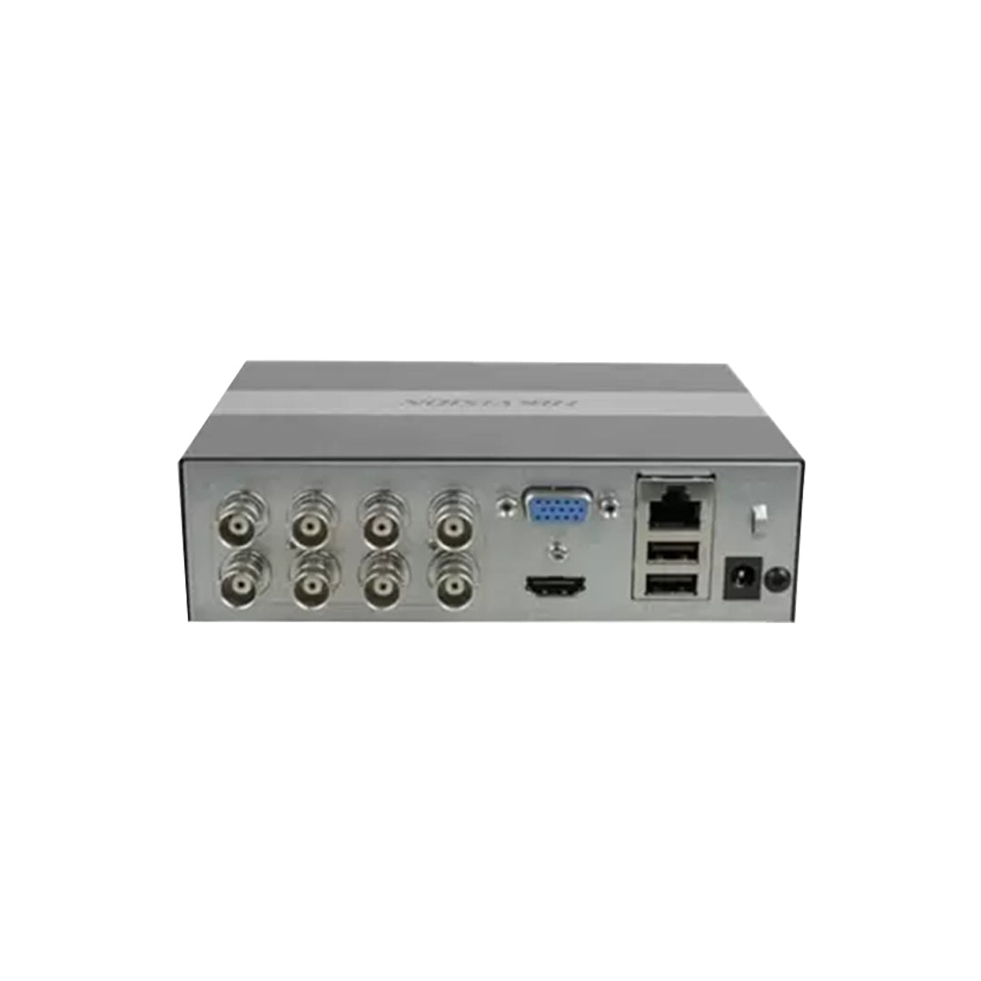 DS-E08HGHI-D - 8-ch 1080p Lite 1U H.265 eSSD DVR.
