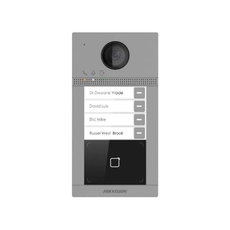 DS-KV8413-WME1(C) : Video Intercom Villa Door Station