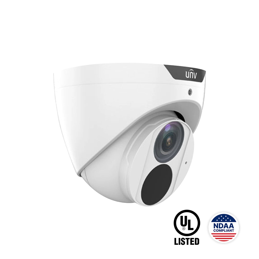 IPC3614SR3-ADF28KM-G : 4MP LightHunter IR Fixed Eyeball Network Camera (USA Version)