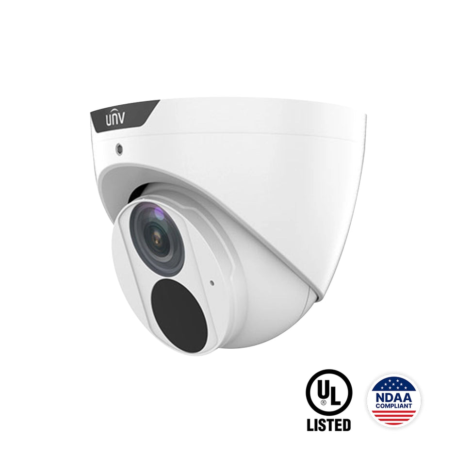IPC3614SR3-ADF28KM-G : 4MP LightHunter IR Fixed Eyeball Network Camera (USA Version)