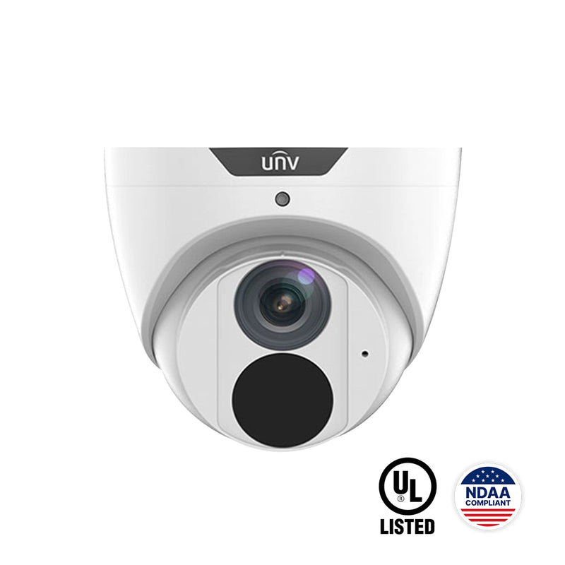 IPC3618SB-ADF28KM-I0-NB : 8MP HD IR Fixed Eyeball Network Camera.