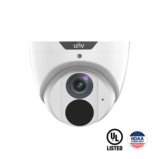 IPC3618SB-ADF28KM-I0-NB : 8MP HD IR Fixed Eyeball Network Camera.
