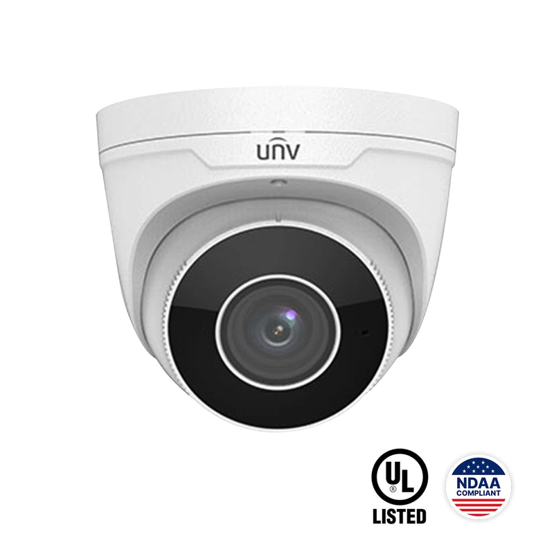 IPC3634ER3-DPZ28 – 4MP WDR Motorized VF Eyeball Network IR Camera