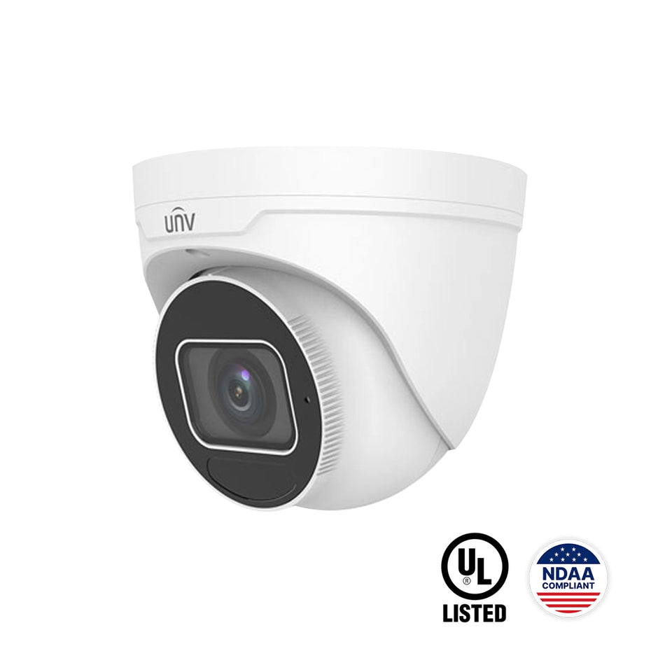IPC3638SB-ADZK-I0 : 8MP HD Intelligent LightHunter IR VF Eyeball Network Camera. Lens 2.8-12mm