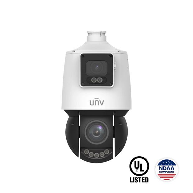 IPC94144SFW-X25-F40C : 4MP + 4MP LightHunter Dual-Lens Network PTZ Camera