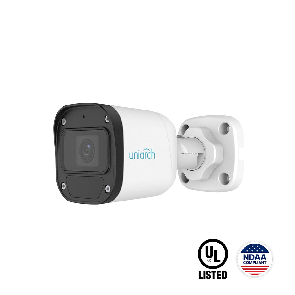 IPC-B122-PF28 – 2MP Mini Fixed Bullet Network Camera