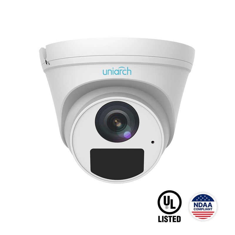 IPC-T125-APF28 – 5MP IR Ultra 265 Outdoor Turret IP Security Camera