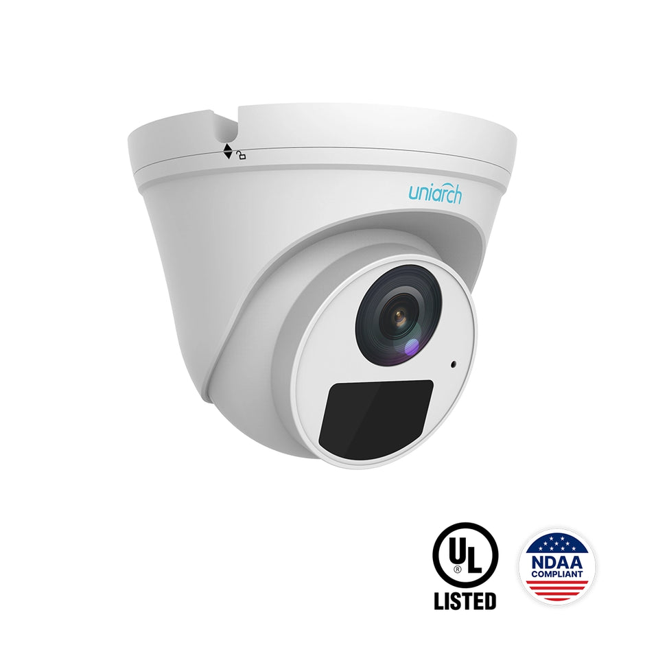 IPC-T125-APF28 – 5MP IR Ultra 265 Outdoor Turret IP Security Camera