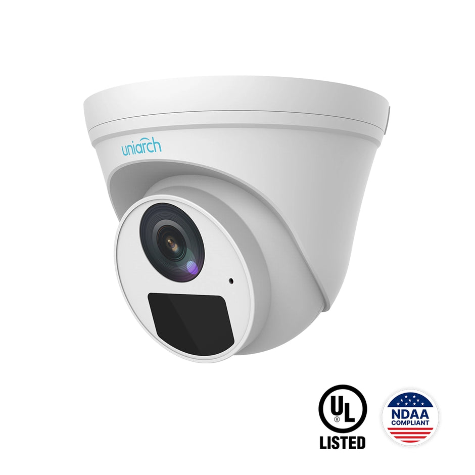 IPC-T125-APF28 – 5MP IR Ultra 265 Outdoor Turret IP Security Camera