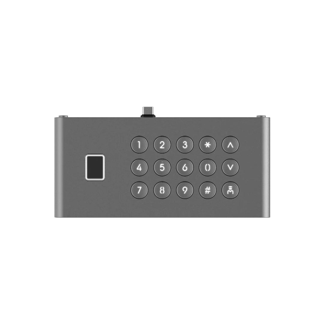 DS-KDM9633-FKP : Fingerprint & Keypad Module