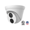SC-3242-IGS-F28 : 4MP Vandal-Resistant IR Fixed Dome Network Camera with PoE
