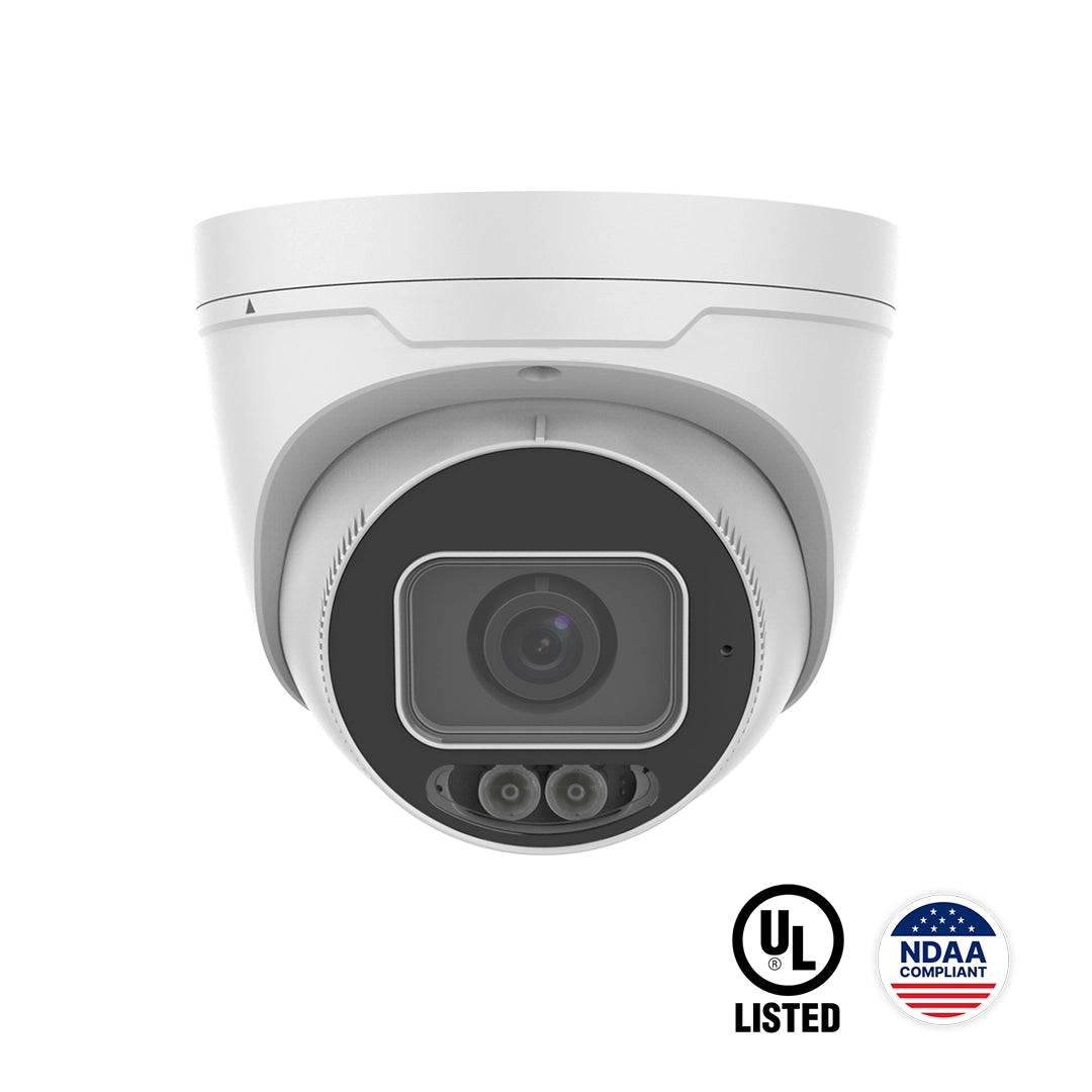 SCO-UNIPC4748-BEZK : 4K LightHunter Motorized Varifocal Vandal-Resistant Eyeball Network Camera