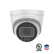 SCO-UNIPC4748-BEZK : 4K LightHunter Motorized Varifocal Vandal-Resistant Eyeball Network Camera