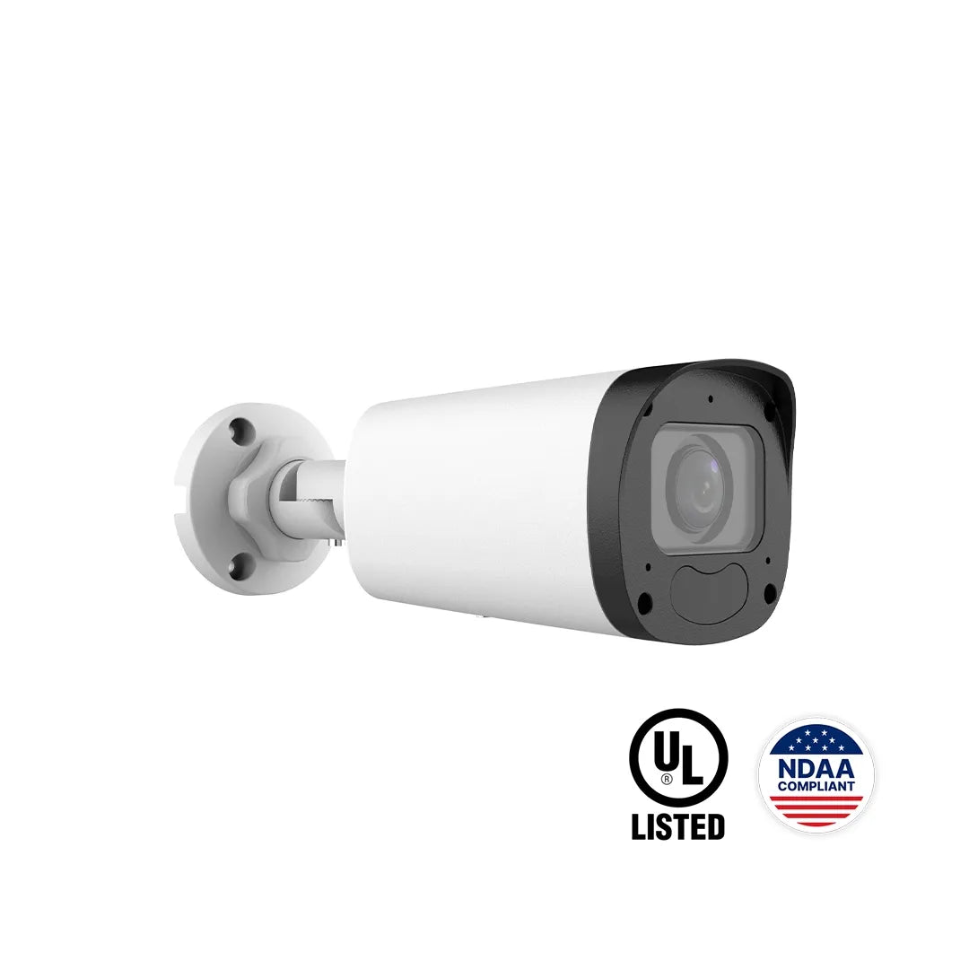 SC-2643F-IGZ : 4MP VF Vandal-Resistant Network IR Bullet Camera