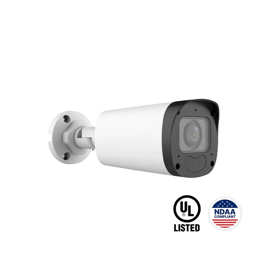 SC-2643F-IGZ : 4MP VF Vandal-Resistant Network IR Bullet Camera