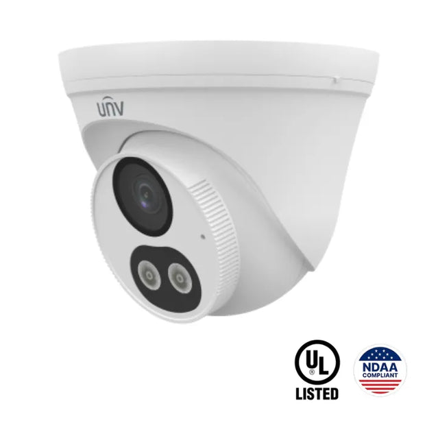 IPC3618LB-ADF28K-DL : 8MP WDR Dual-Light Eyeball Network Camera