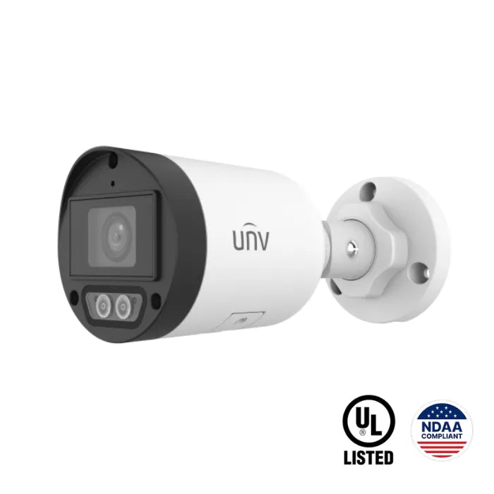 IPC2128LB-ADF28K-DL : 8MP WDR Dual-Light Bullet Network Camer