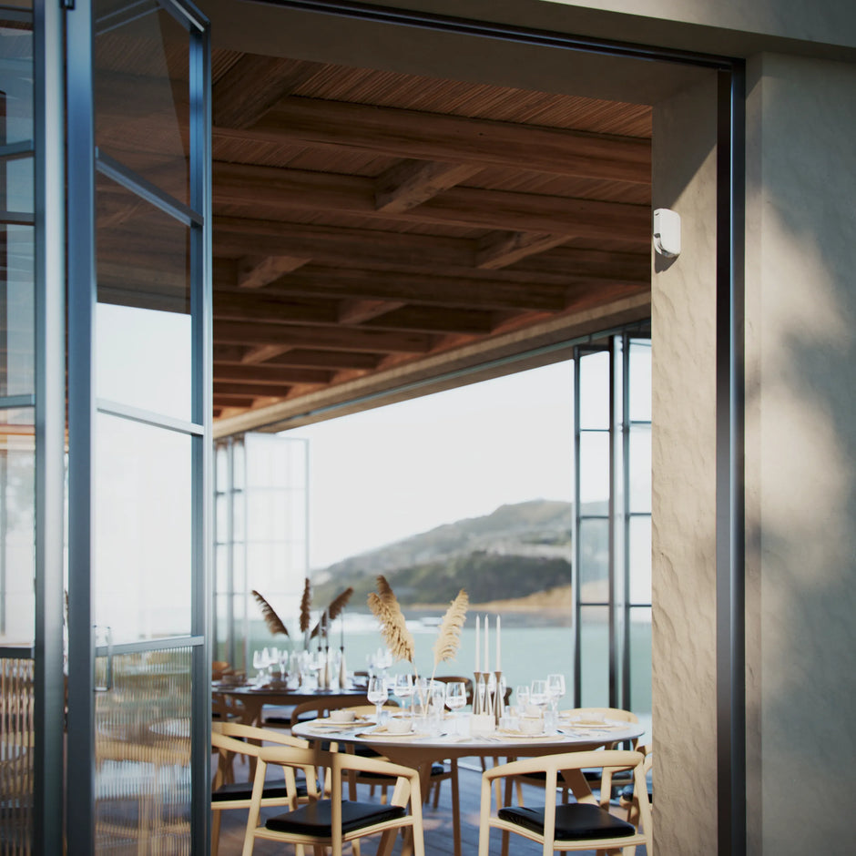 101442.289.WH3 : Ajax Curtain Outdoor (9NA) White