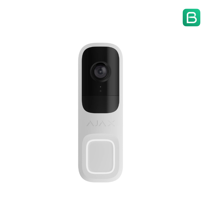 116889.125.WH3 : Ajax DoorBell (9NA) White