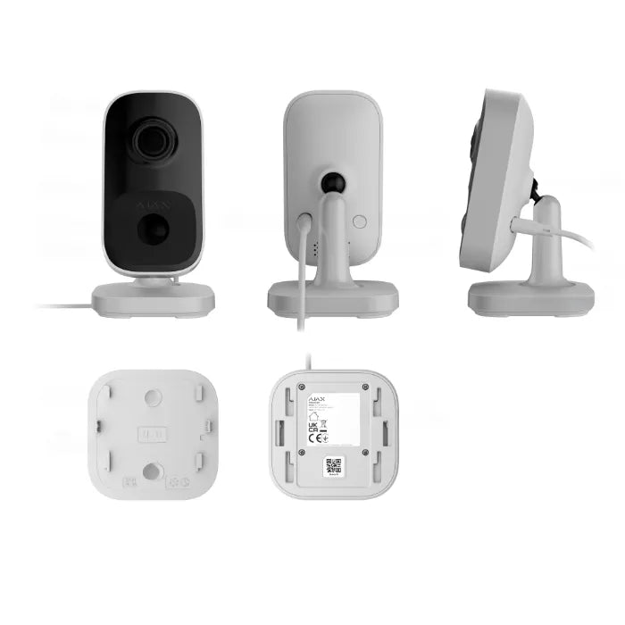 118861.303.WH3 :  IndoorCam (4 MP) – Professional AI Indoor Wi-Fi Security Camera with PIR Detection