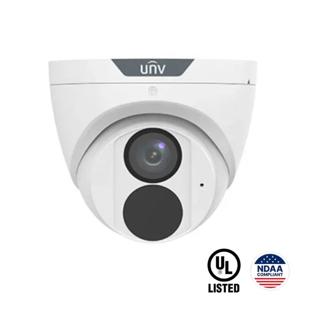 IPC3615SR-ADF28KM-H: 5MP Easystar Fixed Dome Network Camera. Overview: