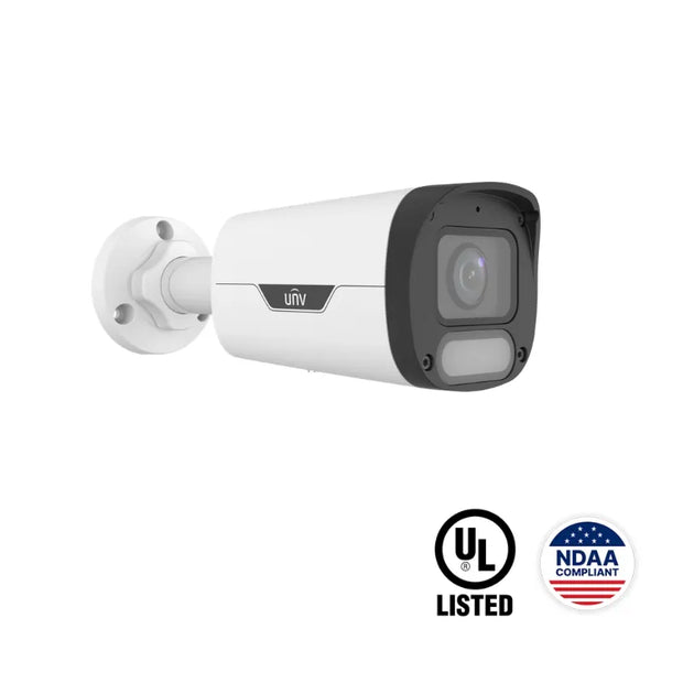 IPC2318SR-ADF28KM-WP : 8MP ColorHunter Wise-ISP Warm Light Bullet Network Camera