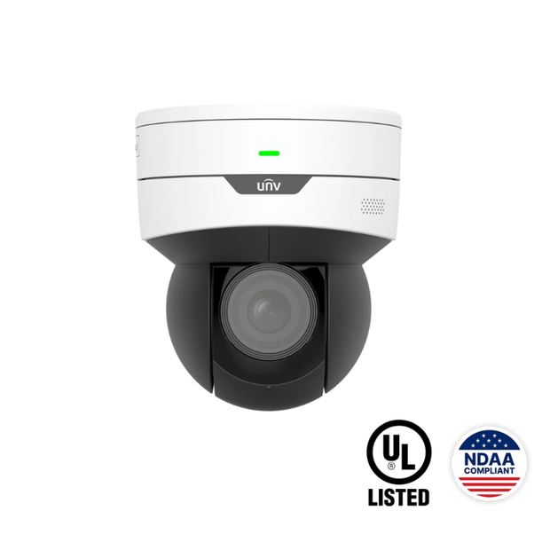 IPC6215SR-X5PAEW-VG : 5MP 5X LightHunter Wi-Fi IR Network Mini PTZ Camera