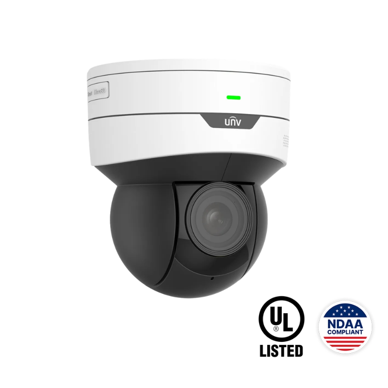 IPC6215SR-X5PAEW-VG : 5MP 5X LightHunter Wi-Fi IR Network Mini PTZ Camera