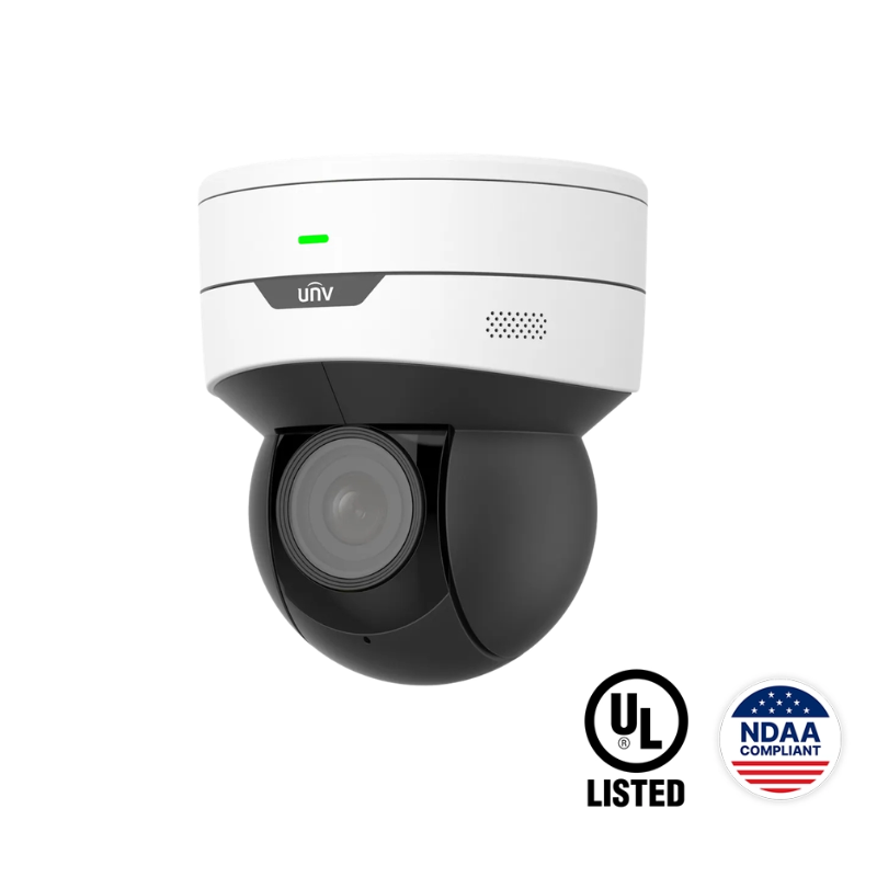 IPC6215SR-X5PAEW-VG : 5MP 5X LightHunter Wi-Fi IR Network Mini PTZ Camera