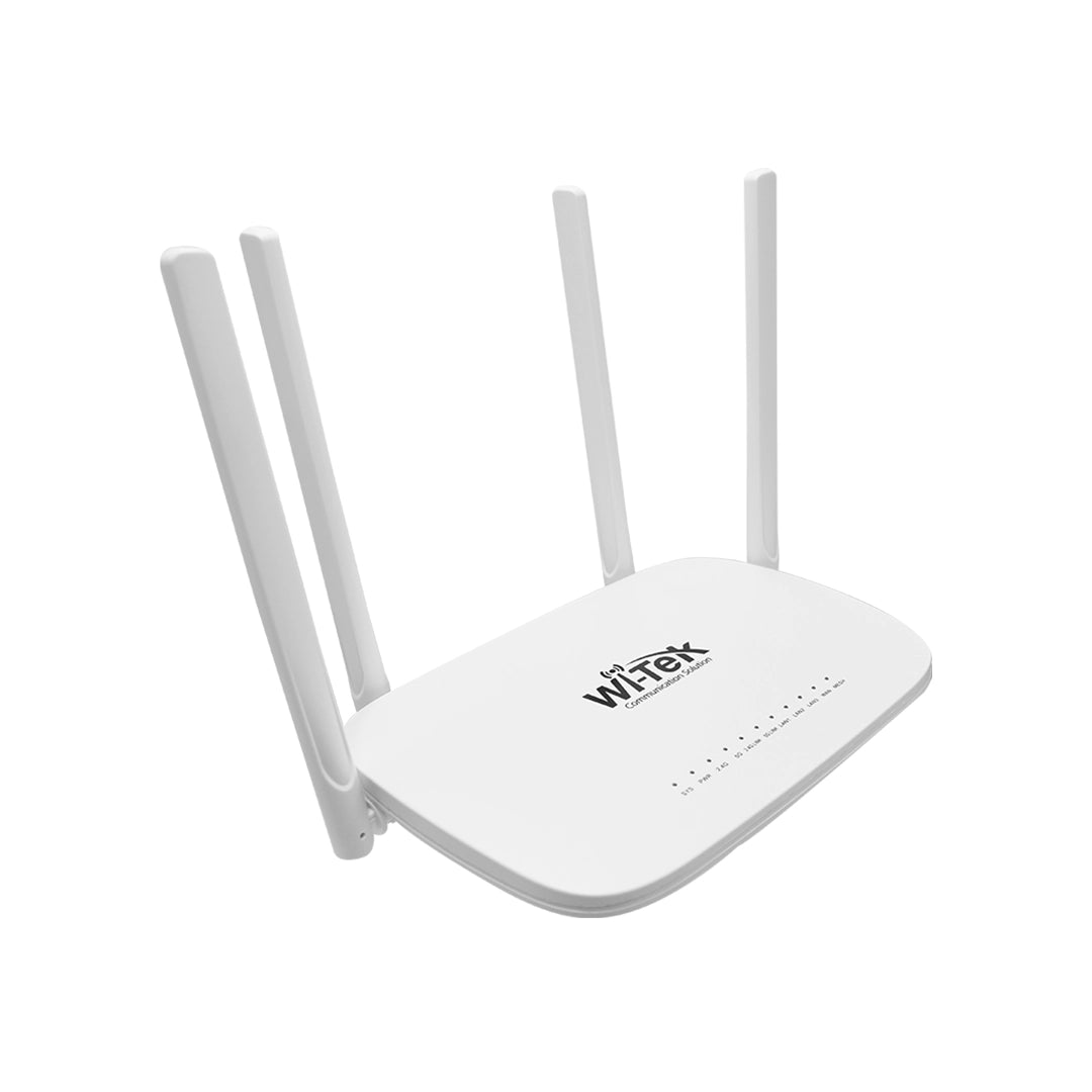 WI-R3: 1200Mbps Dual-Band Wireless Mesh Router with PoE Passthrough