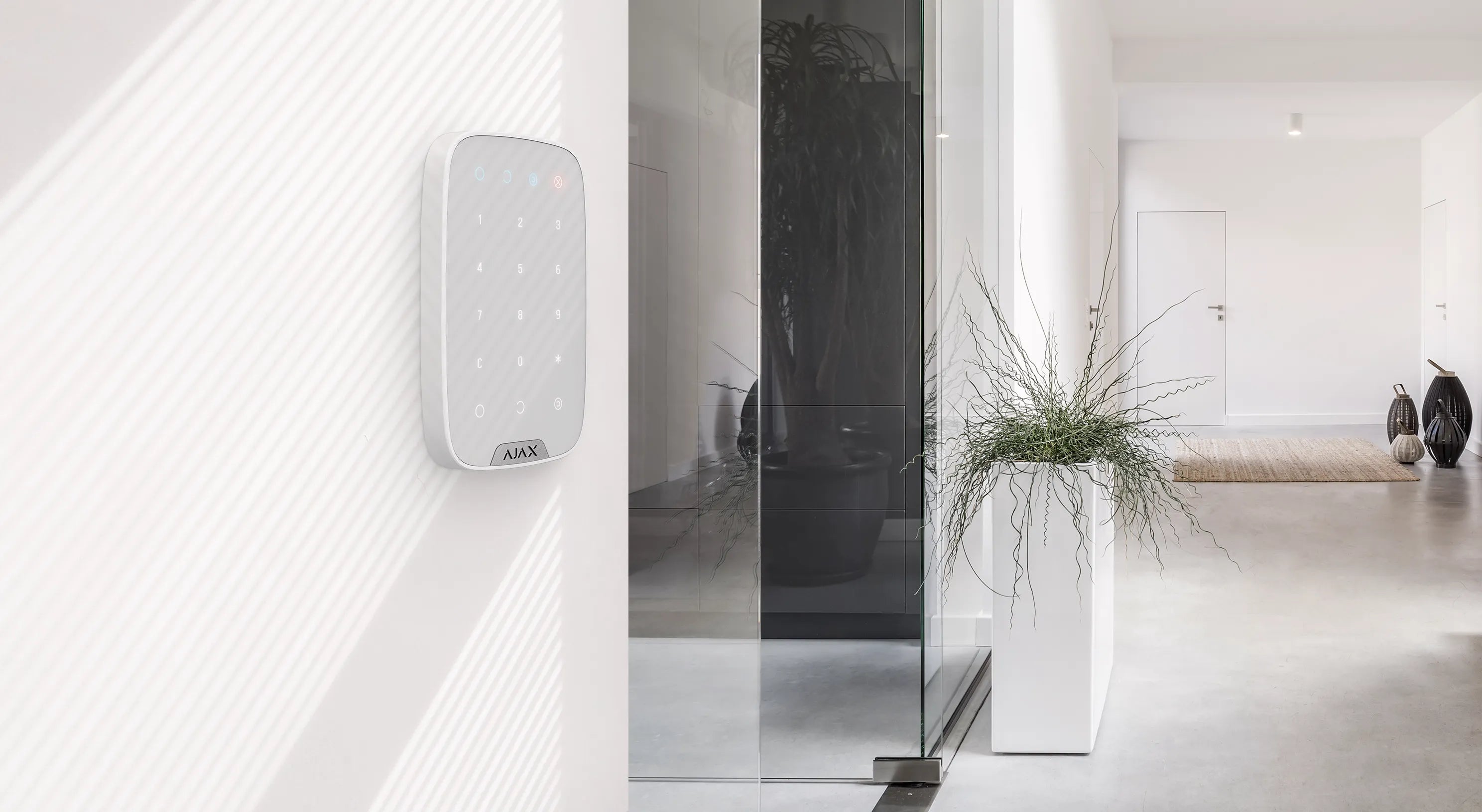 28294.83.WH3 : Ajax Keypad Plus (9NA) white