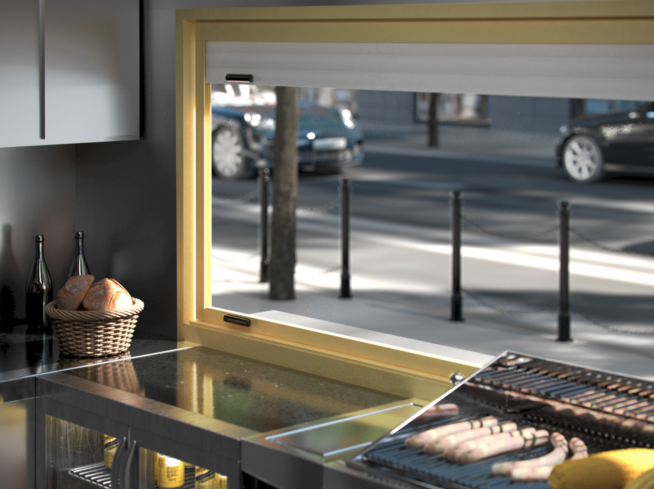 26702.03.BL3 : Ajax DoorProtect (9NA) Black