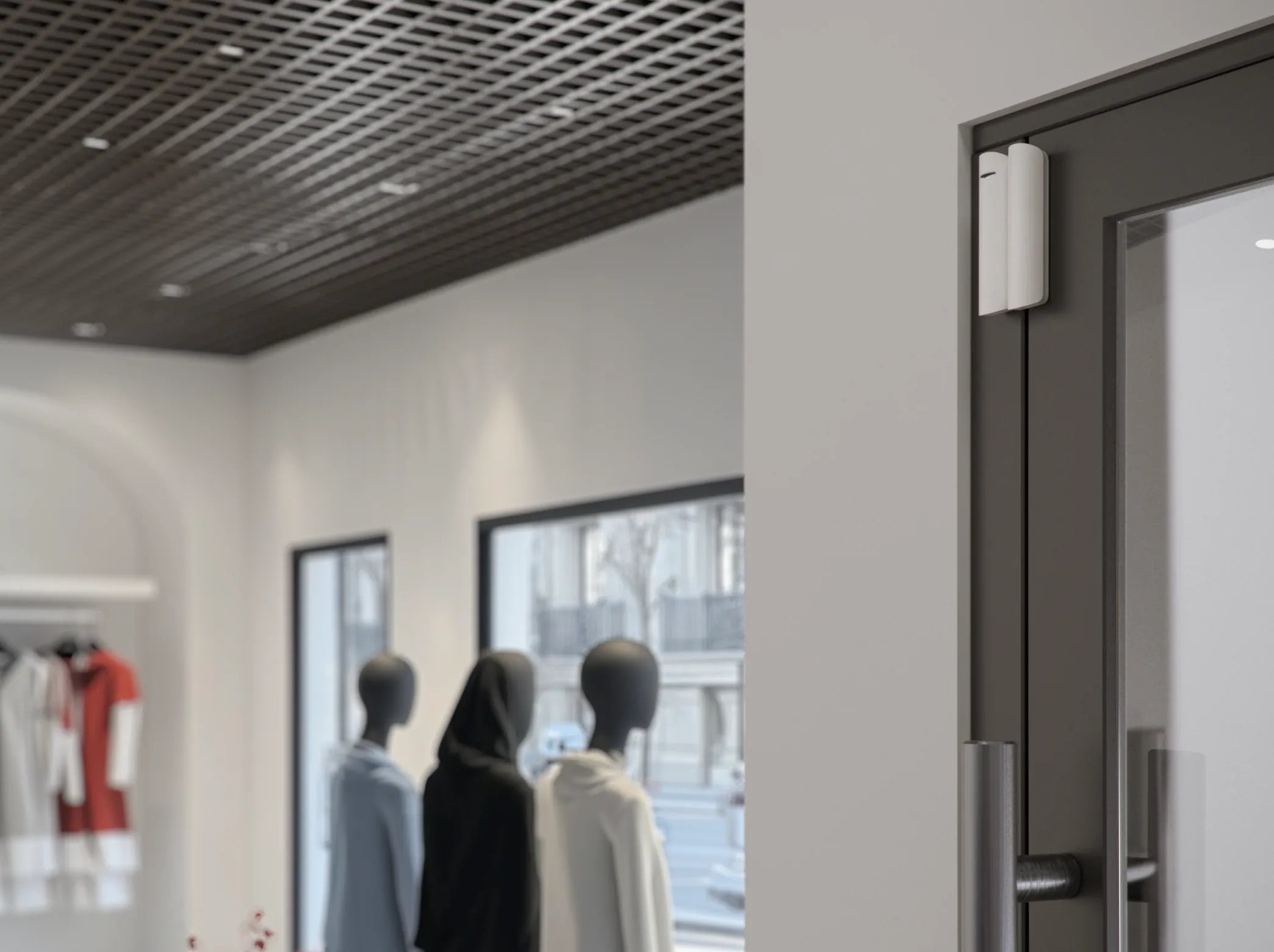 26762.03.WH3 : Ajax DoorProtect (9NA) White