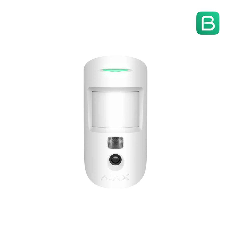 45856.120.WH3 :  MotionCam; Wireless PIR Motion Detector with Advanced Photo Verification