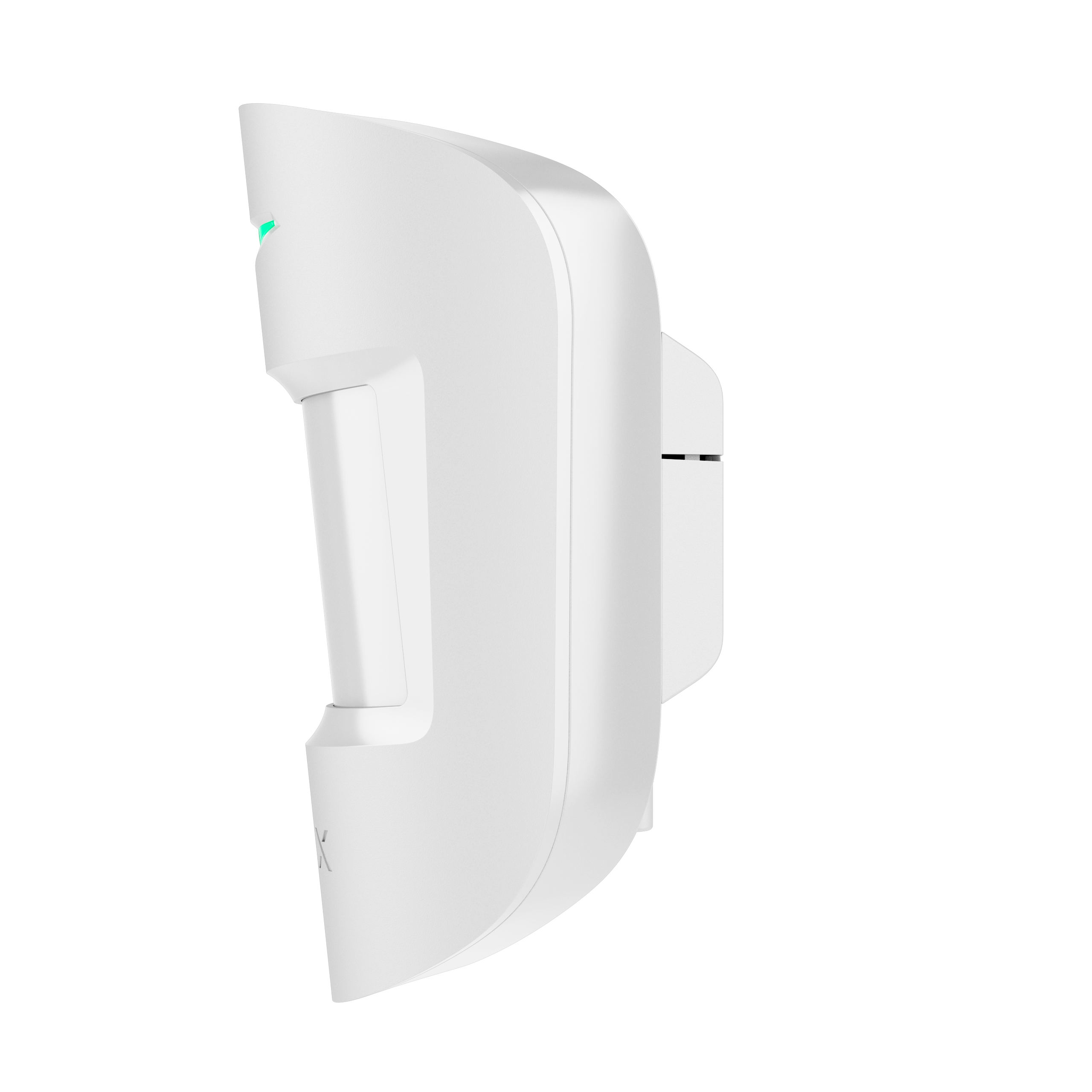 28267.06.WH3 : Ajax CombiProtect (9NA) White – Wireless PIR Motion & Glass Break Detector.