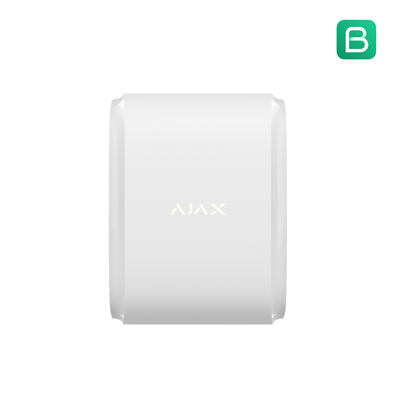 28273.81.WH3 : Ajax DualCurtain Outdoor (9NA) White