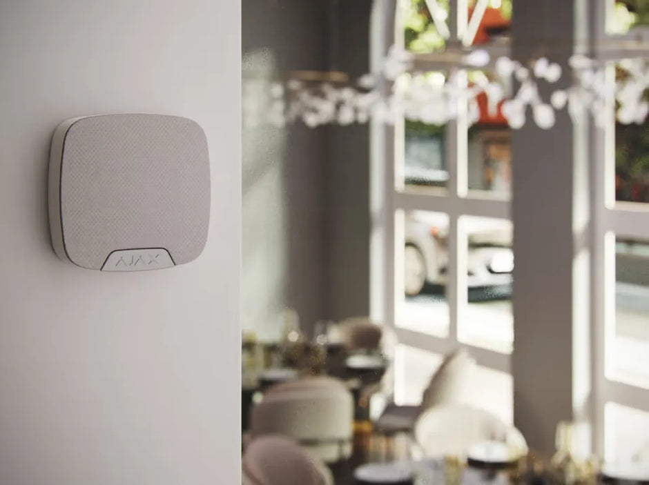 28275.11.WH3 : Ajax HomeSiren (9NA) White