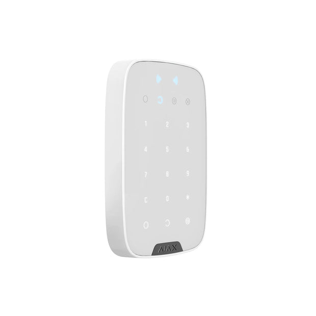 21504.12.WH3 : Ajax KeyPad (9NA) – Wireless Touch-Sensitive Security Keypad