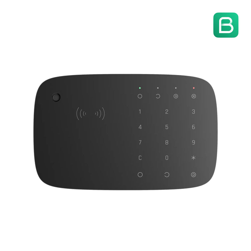 28295.91.BL3 : Ajax Keypad Combi (9NA) black