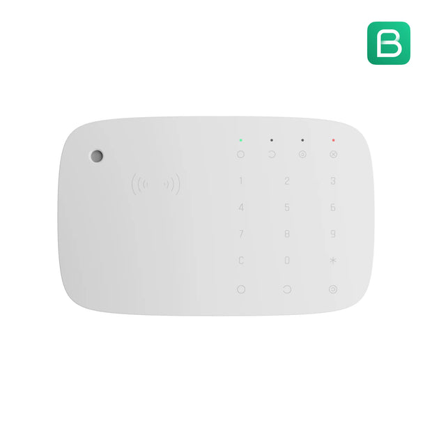 28296.91.WH3 : Ajax Keypad Combi (9NA) white