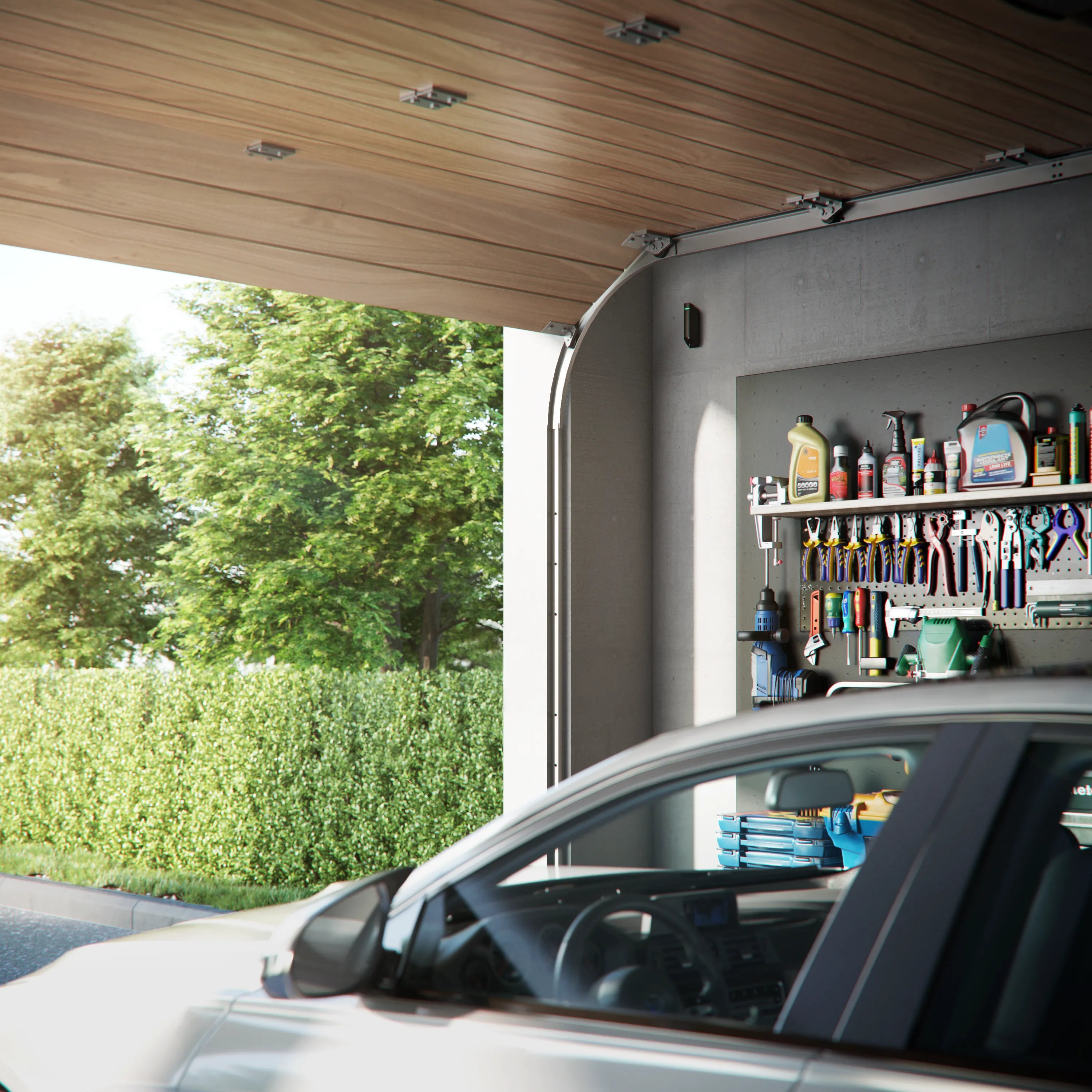 28301.36.WH3 : Ajax MotionProtect Curtain (9NA) White