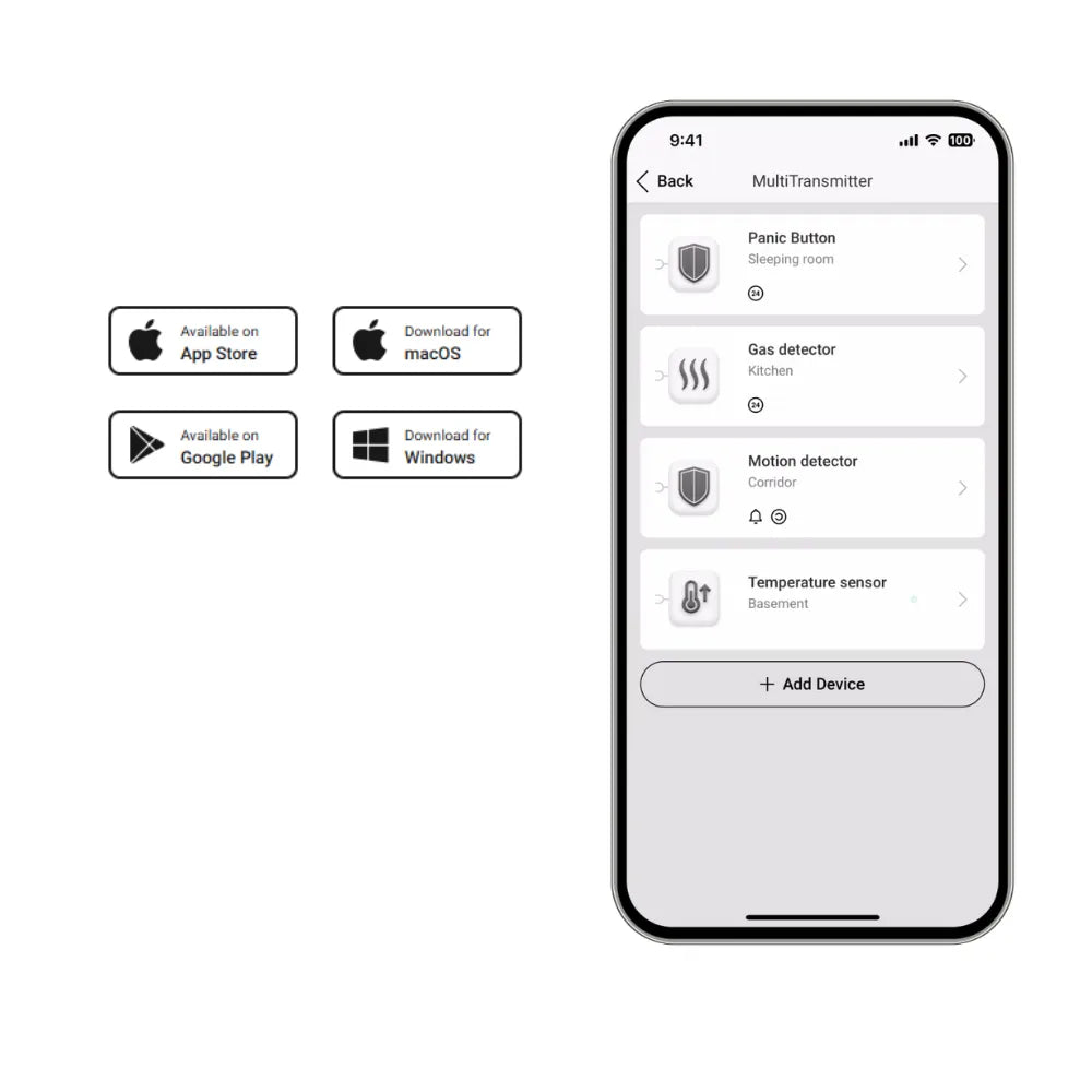 28305.62.BL3 : Ajax MultiTransmitter.