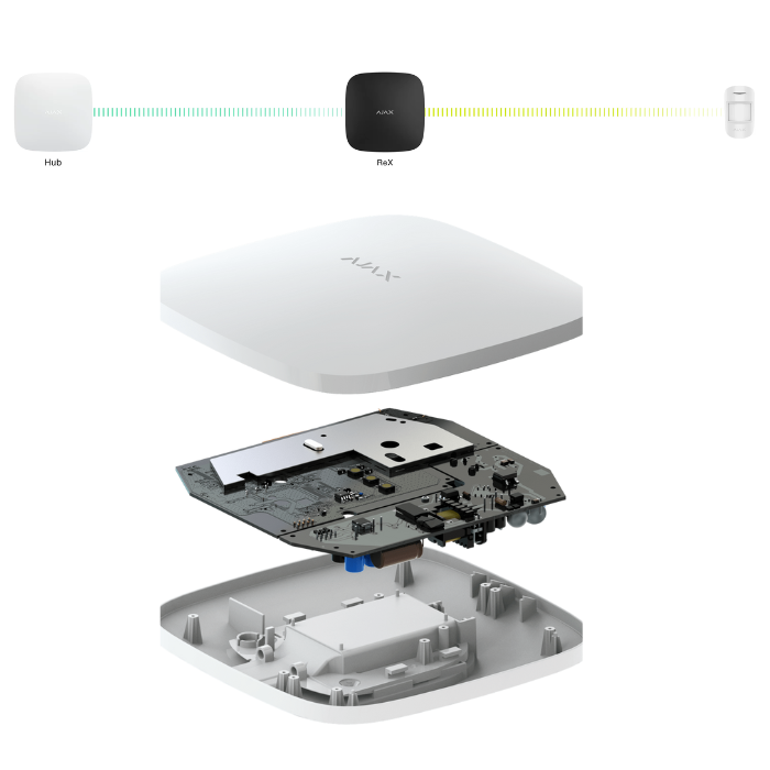 28309.37.WH3 : Professional Long-Range Wireless Signal Extender