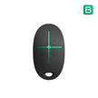 28312.04.BL3 : Ajax SpaceControl Jeweller: Wireless Key Fob with Panic and Security Mode Control